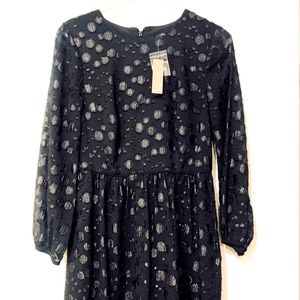 JCrew black dress